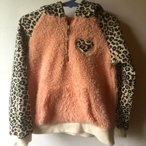 Betsey Johnson girls hoodie